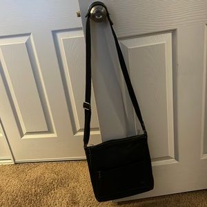 The Sak - Crossbody black  purse.